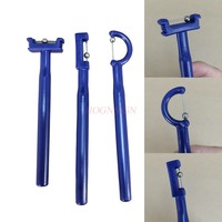 3 sztuk dzieci język wskazówka lateralizacja elewacja narzędzia język wskazówka ćwiczenia Oral Muscle Training autyzm terapia mowy Talk tool 1